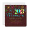 Modern Sparkle New Years Eve Party Invitation