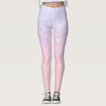 Modern Sparkles Girly  Leggings<br><div class="desc">Modern Sparkles Girly Leggings</div>