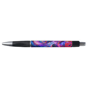Modern Splash of Purple Hue Paints Pen
