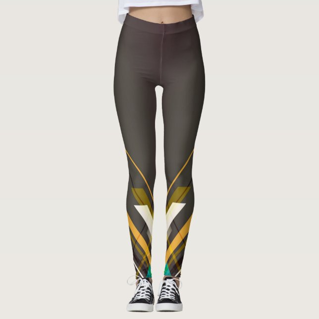 Modern sport leggings (Front)