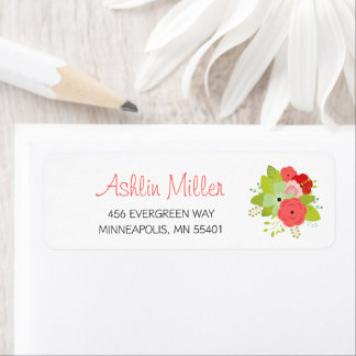 Modern Spring Floral Bouquet