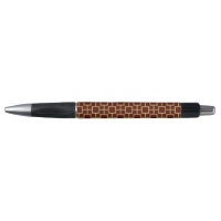 Modern Square Pattern Gold
