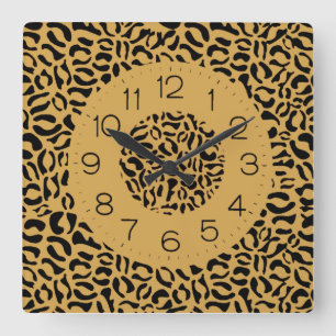 Modern Square Wall Clock
