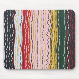 Modern Squiggles 2 Mousepad