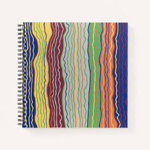 Modern Squiggles 3 Notebook