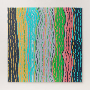 Modern Squiggles Puzzle