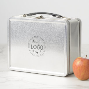 Modern Stainless Lunchbox Featuring Your Logo