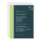Modern Star Bar Mitzvah Invitation