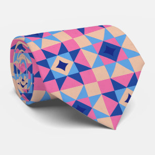 Modern Star Block Quilt Tie