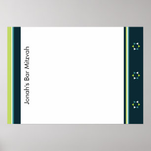 Modern Star Sign In Poster