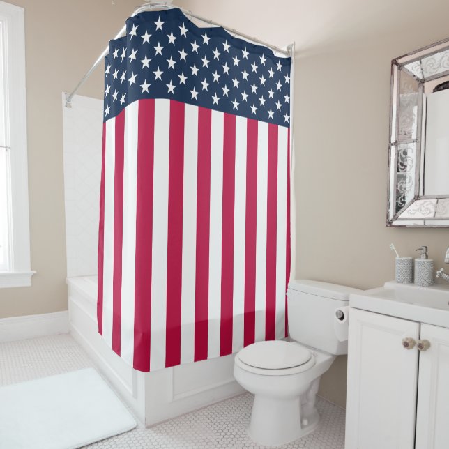Modern Stars and Stripes US Flag (In Situ)