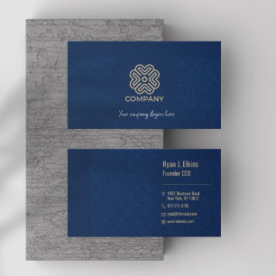 Modern Startup, CEO & Founder Business Card