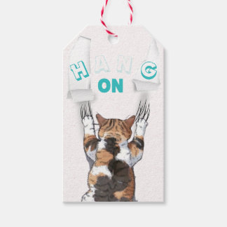 Modern Stay Positive Gift Card- Be Pawsitive Tags