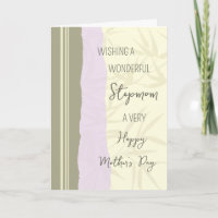 Modern Stepmom Happy Mother's Day