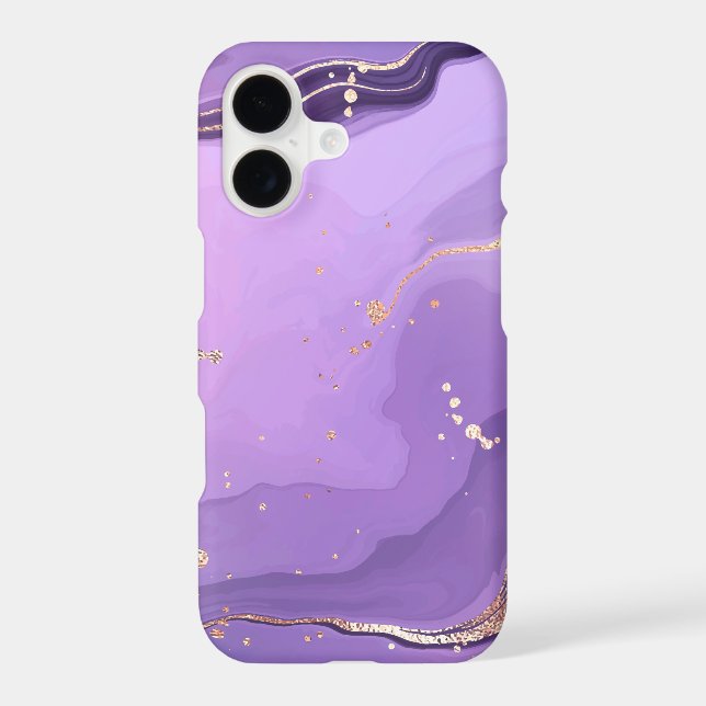 Modern Stone Dusty Blue Marble (Back)