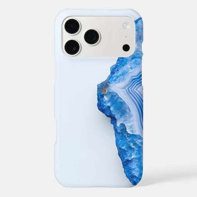 Modern Stone Dusty Blue Marble (Back)