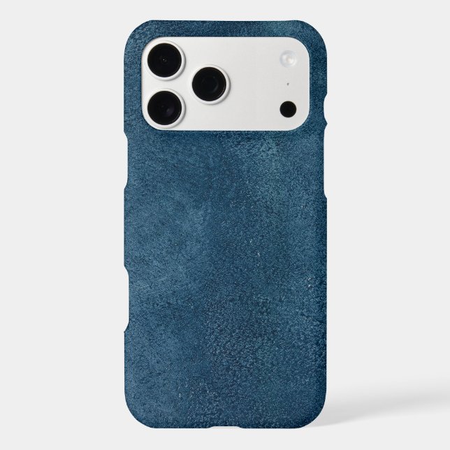 Modern Stone Dusty Blue Marble (Back)