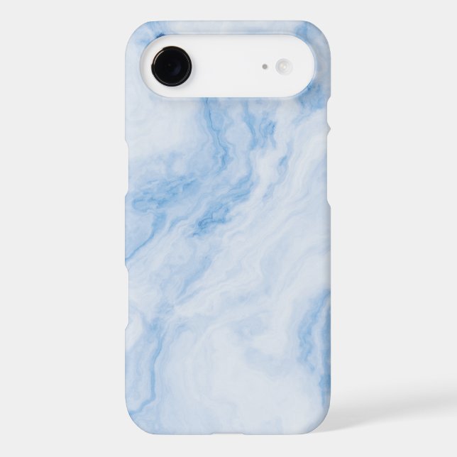 Modern Stone Dusty Blue Marble (Verso)