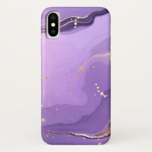 Modern Stone Dusty Blue Marble Case-Mate iPhone Case
