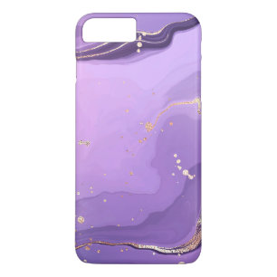 Modern Stone Dusty Blue Marble Case-Mate iPhone Case