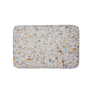Modern Stone, Marble Pattern Bath Mat