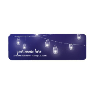 Modern string lights