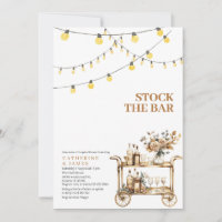 Modern String lights Stock The Bar Couple Shower 