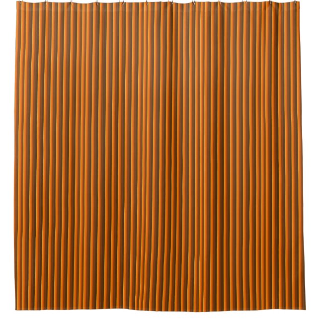 Modern Striped Pattern Burnt Orange/Brown (Front)