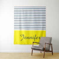Modern striped pattern
