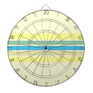 modern stripes art dartboard