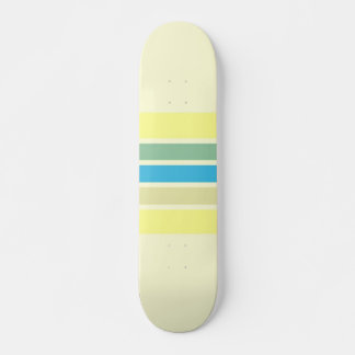 modern stripes art skateboard