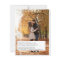 Modern Stripes Engagement Party Photo Invitation