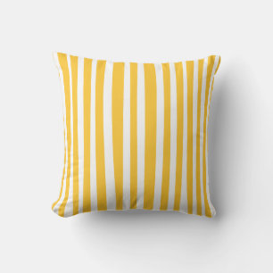 Modern stripes pattern custom colours throw pillow