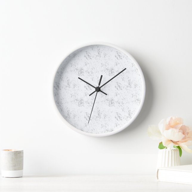 Modern Student Desk Aesthetic Design Clock (Home)