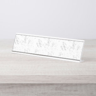 Modern Student Desk Aesthetic Design Name Plate