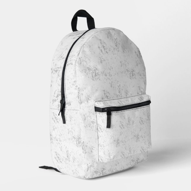 Modern Student Desk Aesthetic Design Printed Backpack (Back Corner Left)