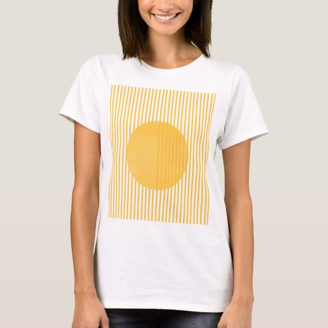 Modern style design art T-Shirt (Front)