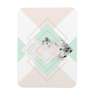 Modern Style Geometric Design Magnet