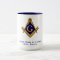 Modern Style Masonic Lodge Mug