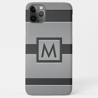 Modern Style Monogram iPhone 11 Pro Max Case
