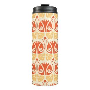 Modern Style Mushrooms: Trendy Pattern Thermal Tumbler