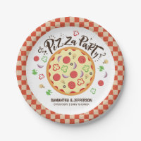 Modern Style Pizza Party