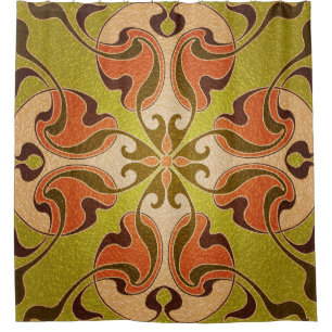 Modern Style Stained Glass Window