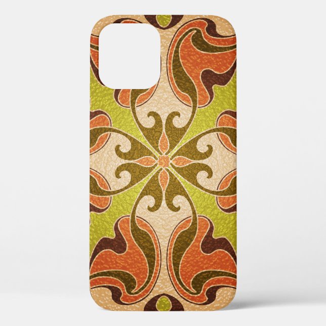 Modern Style Stained Glass Window Case-Mate iPhone Case (Back)