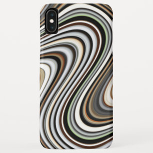Modern Stylish Abstract Pattern iPhone XS Max Case
