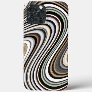 Modern Stylish Abstract Pattern  iPhone 13 Pro Max Case