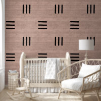 Modern Stylish African Mudcloth Beige