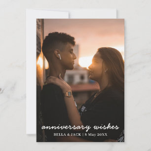 Modern Stylish Anniversary Photo Design