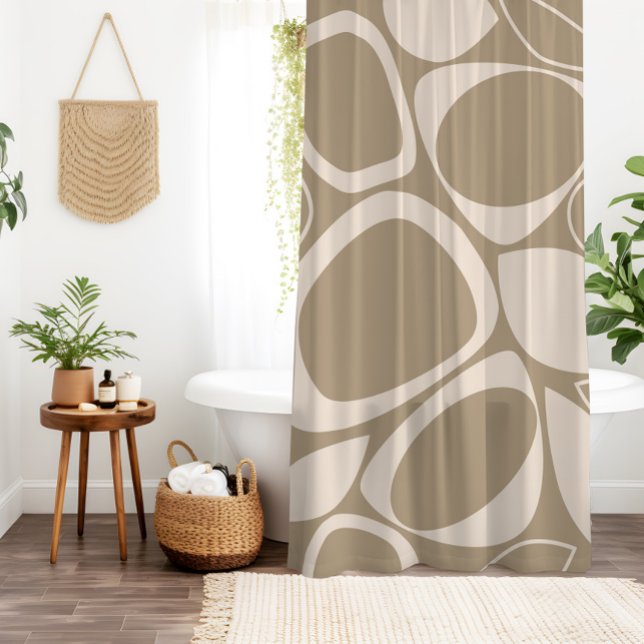 Modern Stylish Beige Cream Abstract Pattern (Creator Uploaded)