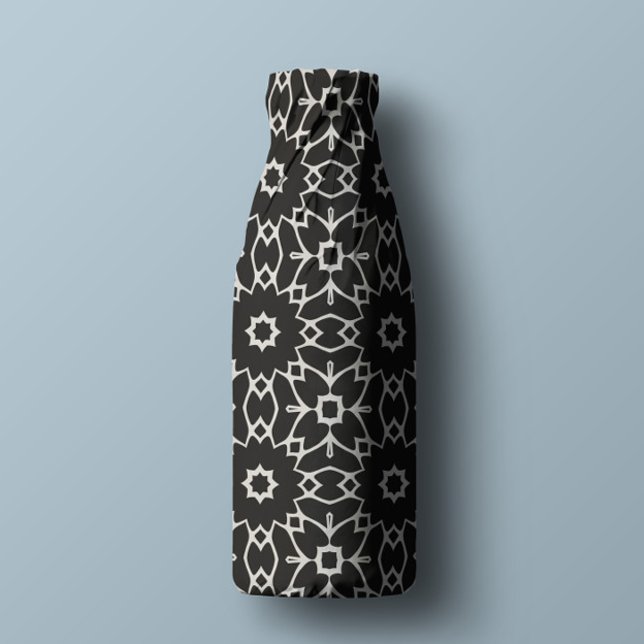 Modern Stylish Black And White Geometric Pattern Tissue Paper (Creator Uploaded)